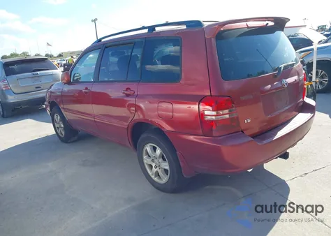 2001 Toyota Highlander V6 из США, поврежденный, VIN JTEHF21A710030503